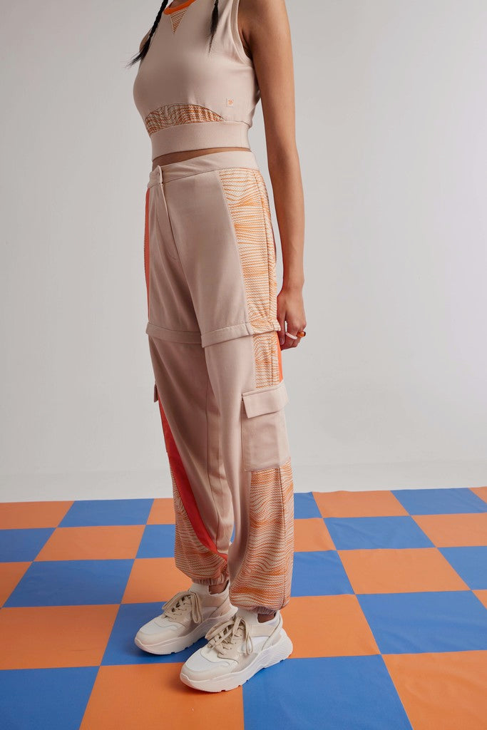 Clementine Swirl Co-ord Set