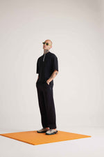 Prim-um Seam Pants - Black