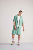 Jazz-it Mixed up Shorts - Malachite Green
