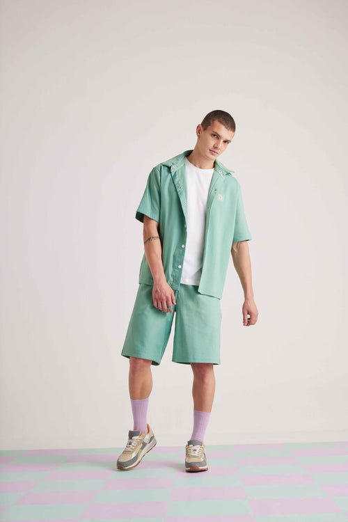 Jazz-it Mixed up Shorts - Malachite Green