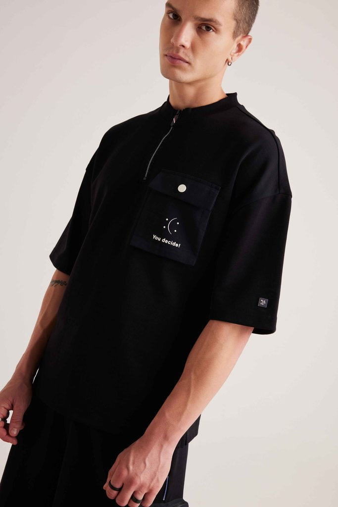 Glow-in-Dark Printed Tee