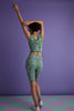 Pop Hologram Co-ord Set