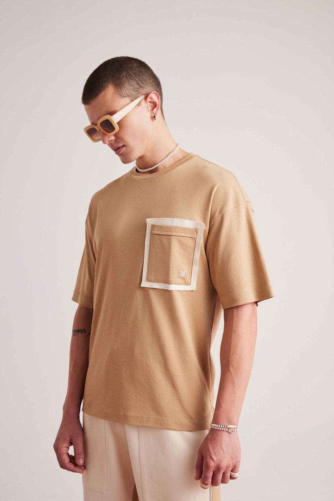 Clay Pocket Patch Tee