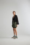Pop-Out Shorts - Olive