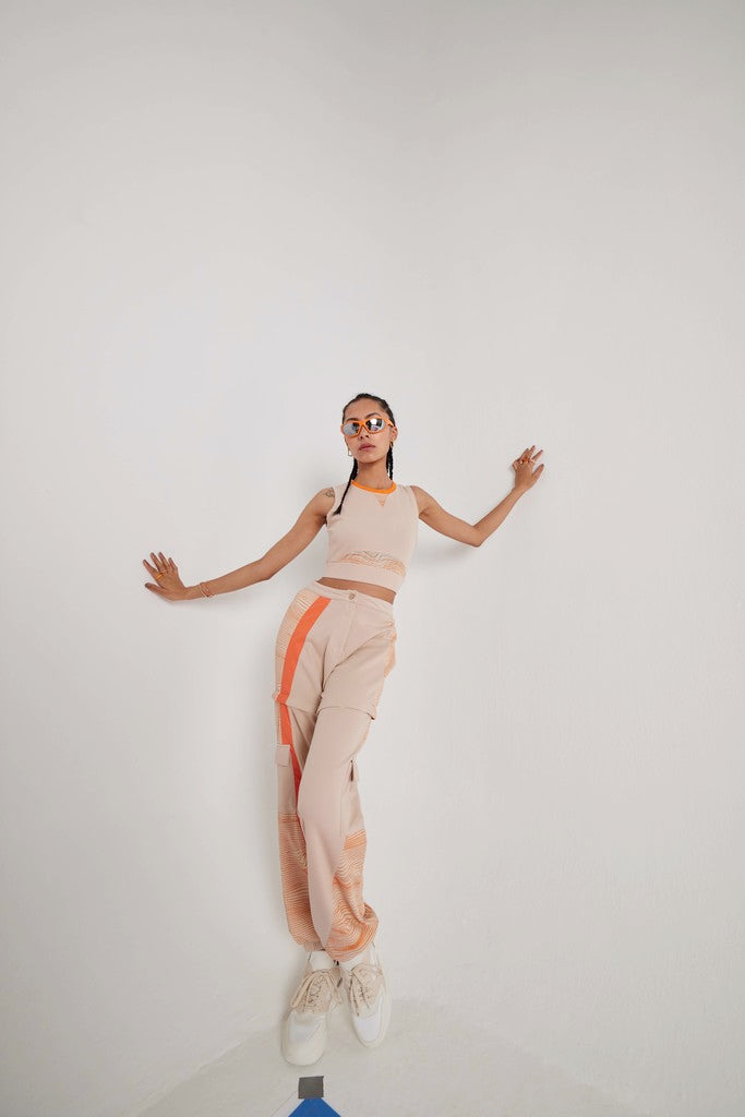 Clementine Swirl Co-ord Set