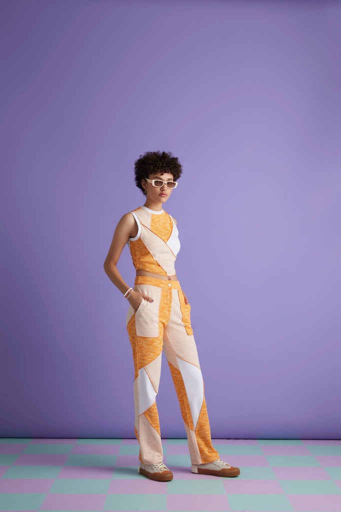 Medley cropped top
