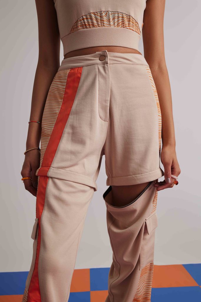 Clementine Swirl Co-ord Set
