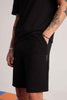 Power Waffle Co-ord Set - Black
