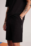 Power Waffle Co-ord Set - Black