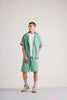 Jazz-it Mixed up Shorts - Malachite Green