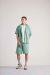 Jazz-it Mixed up Shorts - Malachite Green