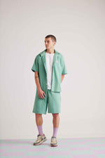 Jazz-it Mixed up Shorts - Malachite Green
