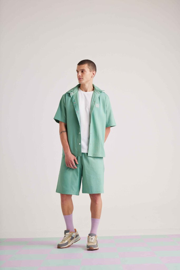 Jazz-it Mixed up Shorts - Malachite Green