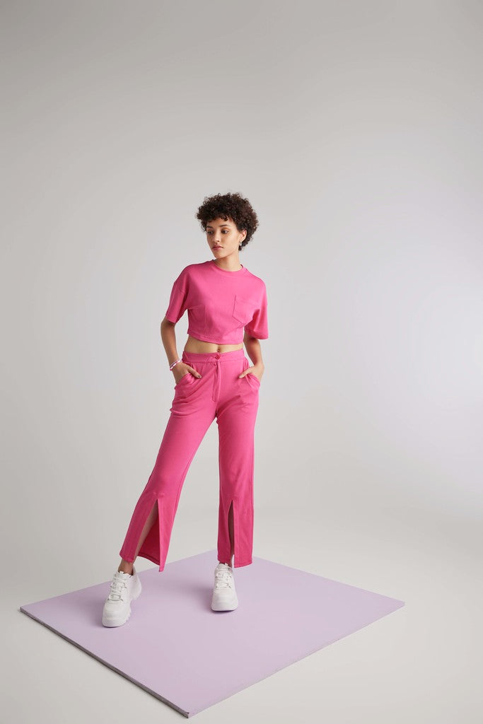 Slay It Co-ord Set - Raspberry Sorbet