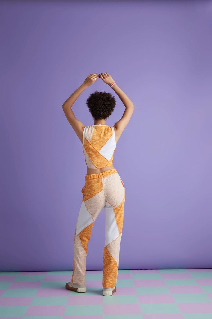 Medley cropped top