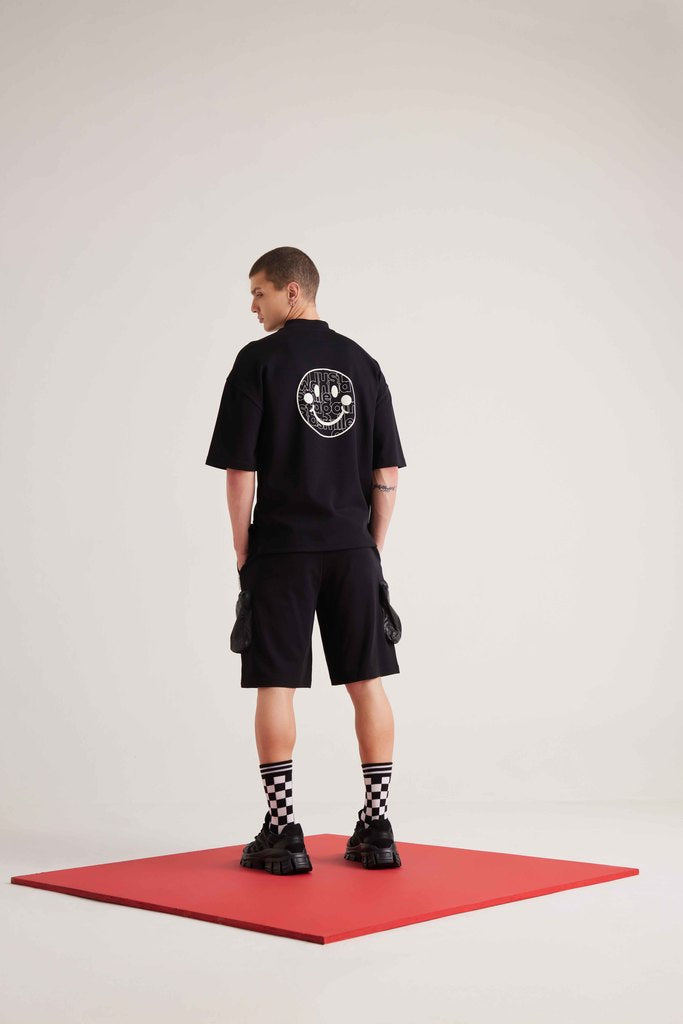 Glow-in-Dark Printed Tee