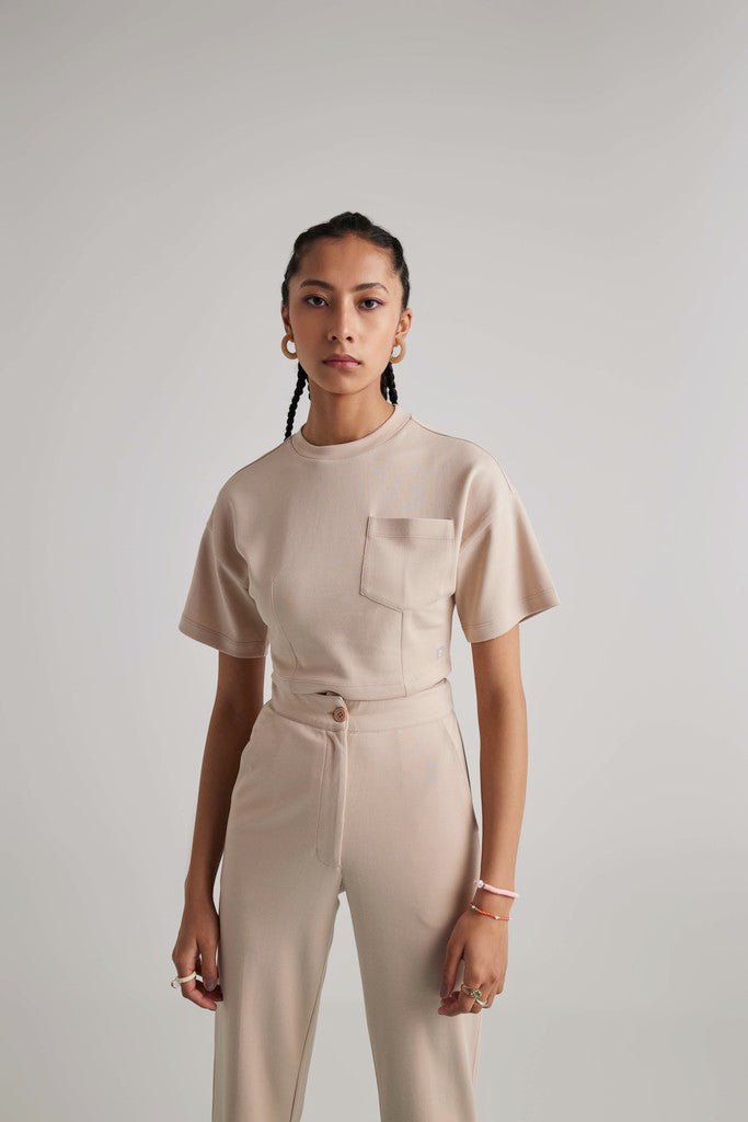 Slay It Pants - Beige