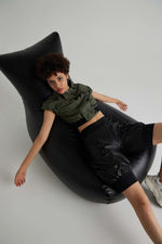 Pop-Out Shorts - Black