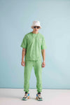 Marine Luxury Jogger - Fair Green