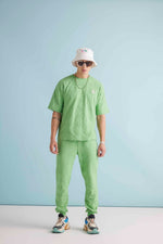 Marine Luxury Jogger - Fair Green
