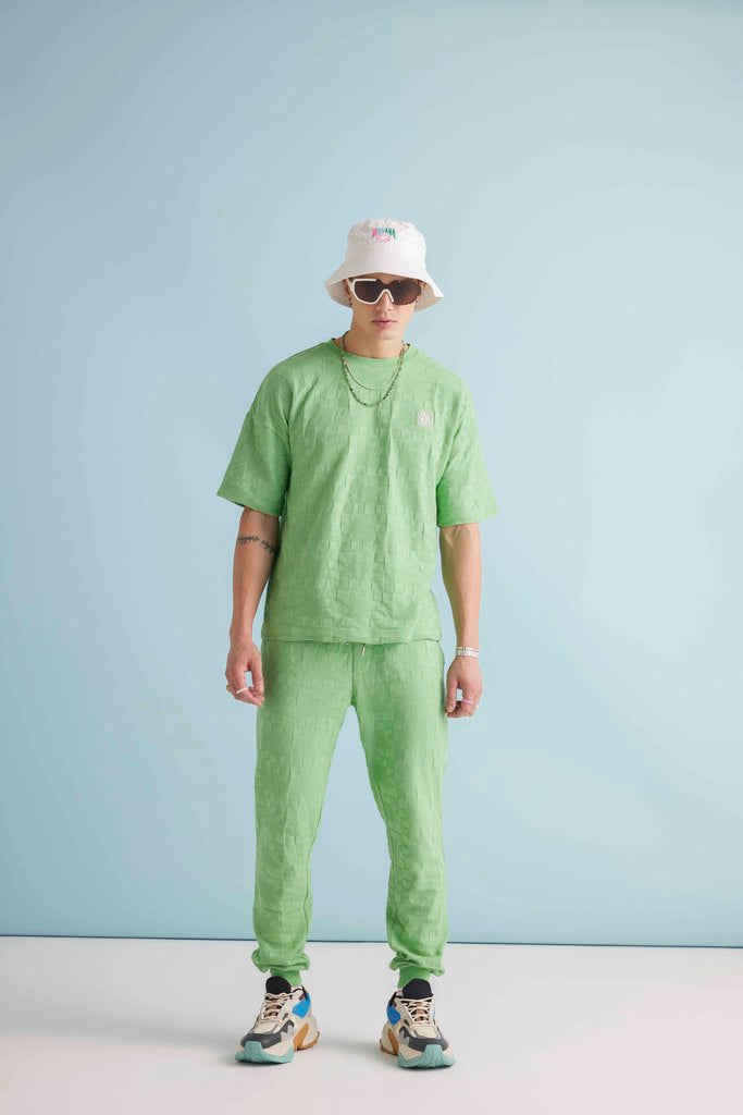 Marine Luxury Jogger - Fair Green
