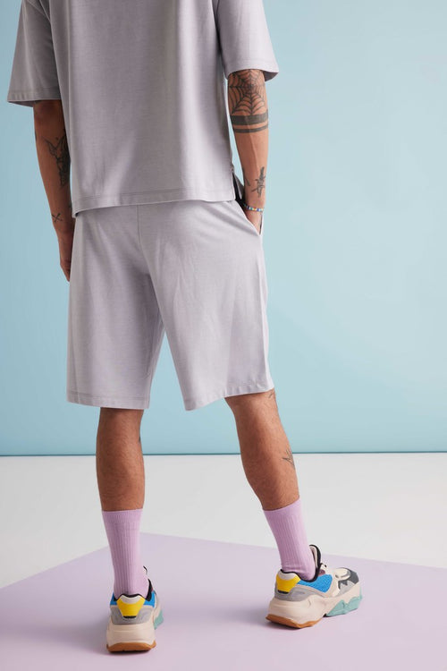 Dapper Tuck'd Shorts - Digital Mist