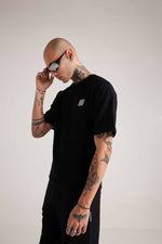 Prime Jacquard Co-ord Set - Black