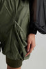 Pop-Out Shorts - Olive