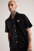 Jazz-it Hooded shirt - Black