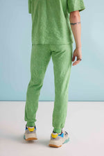 Marine Luxury Jogger - Fair Green