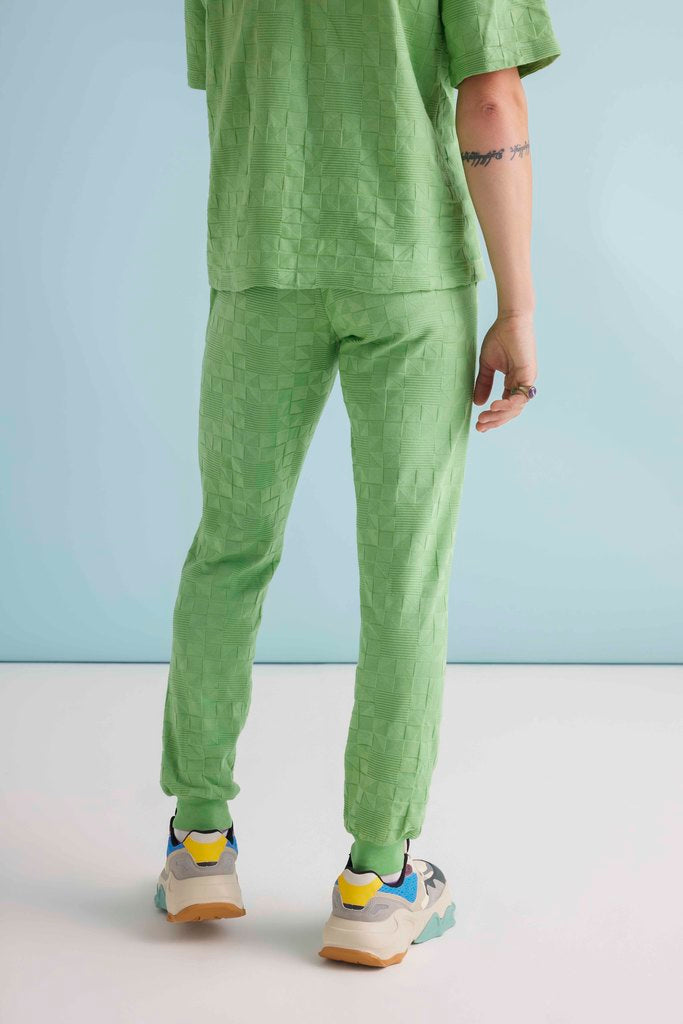 Marine Luxury Jogger - Fair Green
