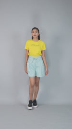 Low-Key Cool T-shirt Yellow Dandelin