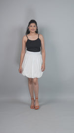 Carefree Crop Spaghetti Black